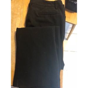 Black dress pants